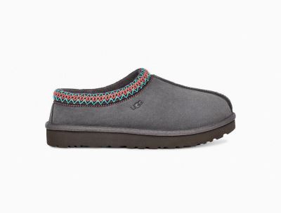 UGG Tasman Womens Slippers Dark Grey - AU 204FS